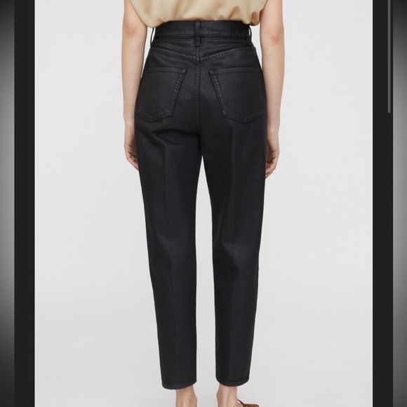 Toteme Tapered Leg Jeans Size 30 NWT - Picture 3 of 10